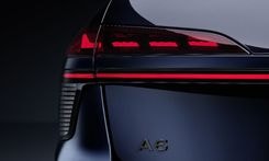 New Audi A6 Sedan Debut On April 15 New Audi A6 Sedan Debut On April 15