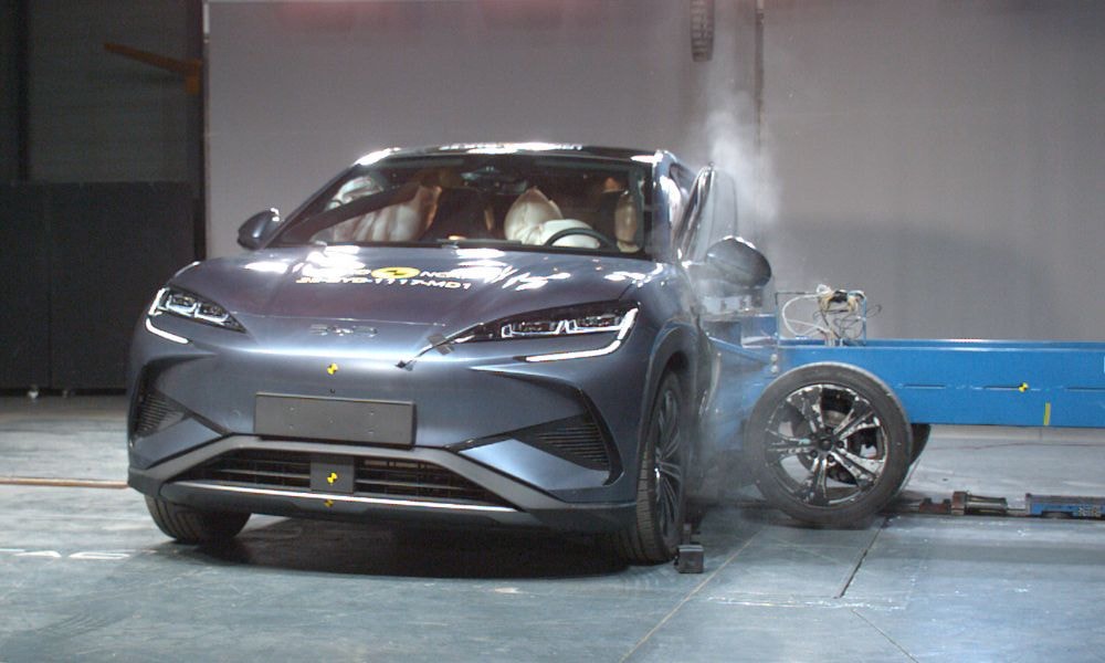 BYD Sealion 7 Bags 5-Star Rating In Euro NCAP Crash Tests BYD Sealion 7 Bags 5-Star Rating In Euro NCAP Crash Tests