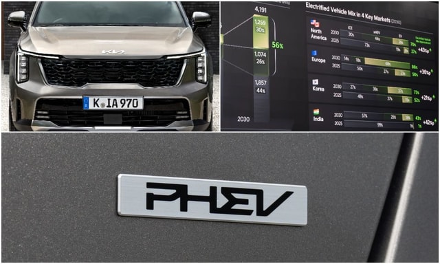 Kia Targets 43% Sales From Hybrids and BEVs In India By 2030; Seltos Hybrid Confirmed Kia Targets 43% Sales From Hybrids and BEVs In India By 2030; Seltos Hybrid Confirmed