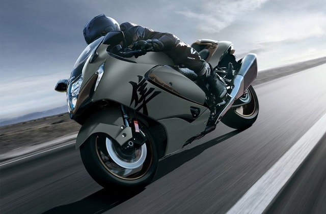 2025 Suzuki Hayabusa Unveiled 2025 Suzuki Hayabusa Unveiled