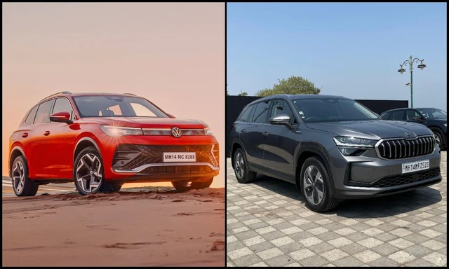 New Skoda Kodiaq vs Volkswagen Tiguan R-Line: How Different Are The Two Latest SUVs From VW Group? New Skoda Kodiaq vs Volkswagen Tiguan R-Line: How Different Are The Two Latest SUVs From VW Group?