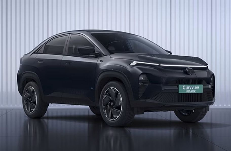 Tata Curvv, Curvv EV Dark Edition Launched In India Tata Curvv, Curvv EV Dark Edition Launched In India