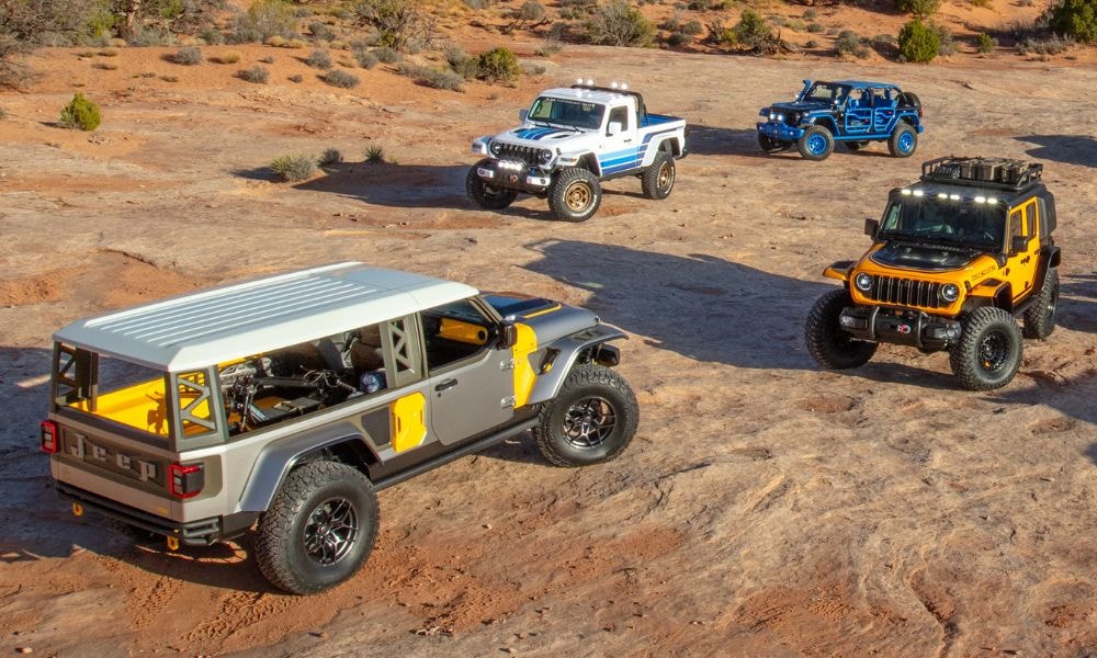Easter Jeep Safari 2025: Wrangler, Gladiator-Based Concepts Revealed Easter Jeep Safari 2025: Wrangler, Gladiator-Based Concepts Revealed
