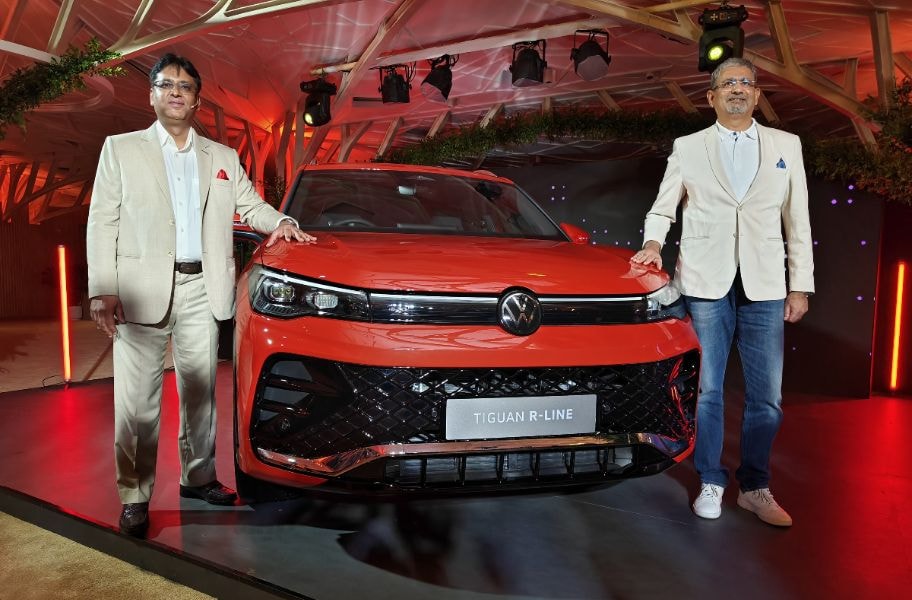 Volkswagen Tiguan R-Line Launched In India At Rs 49 Lakh Volkswagen Tiguan R-Line Launched In India At Rs 49 Lakh
