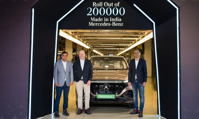 Mercedes-Benz Rolls Out 200,000th 'Made-In-India' Vehicle Mercedes-Benz Rolls Out 200,000th 'Made-In-India' Vehicle
