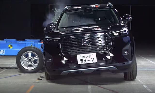 India-Made Honda Elevate (WR-V) Scores 5 Stars In Japan NCAP Crash Tests The Elevate is manufactured at the brand’s Tapukara facility and shipped to Japan, where it is sold as the WR-V.