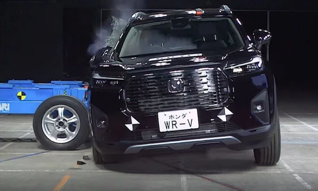 India-Made Honda Elevate (WR-V) Scores 5 Stars In Japan NCAP Crash Tests  India-Made Honda Elevate (WR-V) Scores 5 Stars In Japan NCAP Crash Tests