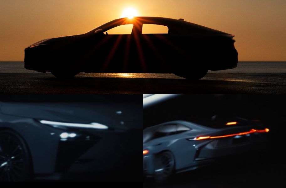 2026 Lexus ES To Be Unveiled On April 23 2026 Lexus ES To Be Unveiled On April 23