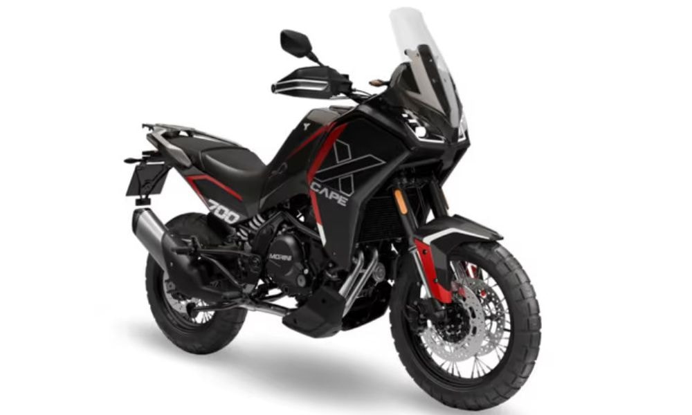 Moto Morini X-Cape 700 Breaks Cover! Moto Morini X-Cape 700 Breaks Cover!