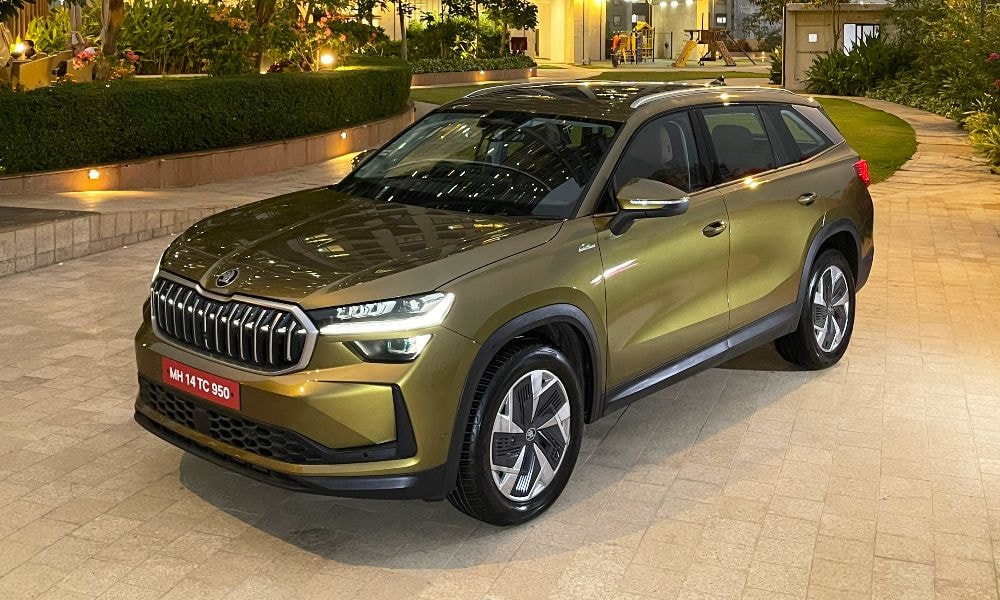 Second-Gen Skoda Kodiaq Launched In India At Rs 46.89 Lakh Second-Gen Skoda Kodiaq Launched In India At Rs 46.89 Lakh