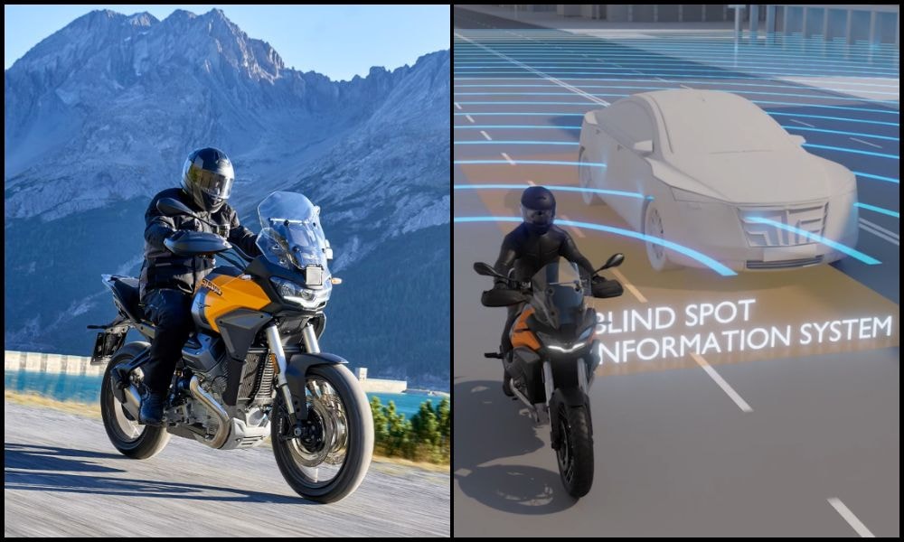 Piaggio's 4D Radar Assistance For Two-Wheelers Debuts On Moto Guzzi Stelvio Piaggio's 4D Radar Assistance For Two-Wheelers Debuts On Moto Guzzi Stelvio