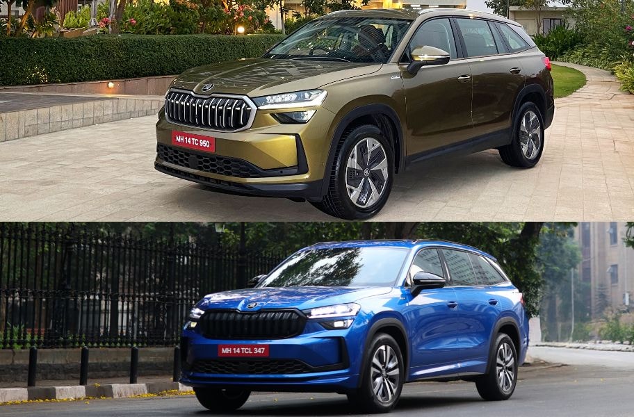 Skoda Kodiaq Laurin & Klement vs Sportline: Differences Explained Skoda Kodiaq Laurin & Klement vs Sportline: Differences Explained