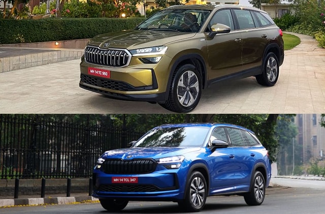 Skoda Kodiaq Laurin & Klement vs Sportline: Differences Explained Skoda Kodiaq Laurin & Klement vs Sportline: Differences Explained