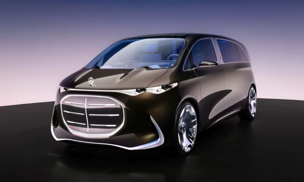 Mercedes-Benz's Ultra-Luxurious Vision V Concept Previews Next-Gen V-Class MPV Mercedes-Benz's Ultra-Luxurious Vision V Concept Previews Next-Gen V-Class MPV