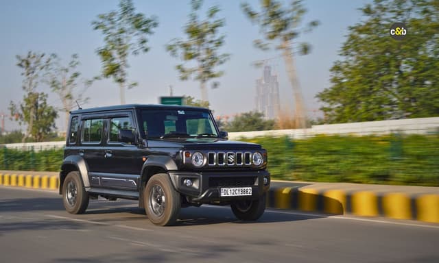 Maruti Suzuki Jimny Goes On A 2,200+ km Road Trip Maruti Suzuki Jimny Goes On A 2,200+ km Road Trip
