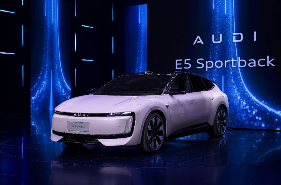 Audi E5 Sportback EV Makes Global Debut: 776 bhp Peak Output, Does 0-100 kmph In 3.4 Seconds Audi E5 Sportback EV Makes Global Debut: 776 bhp Peak Output, Does 0-100 kmph In 3.4 Seconds