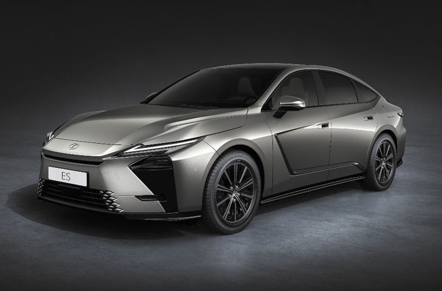 New Lexus ES Revealed At Auto Shanghai 2025 With Hybrid And Full-Electric Powertrains New Lexus ES Revealed At Auto Shanghai 2025 With Hybrid And Full-Electric Powertrains