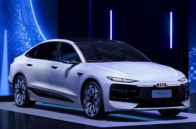 Audi A6 L E-Tron EV Unveiled At Auto Shanghai 2025; Gets 107 kWh Battery, 132 mm Longer Wheelbase Audi A6 L E-Tron EV Unveiled At Auto Shanghai 2025; Gets 107 kWh Battery, 132 mm Longer Wheelbase