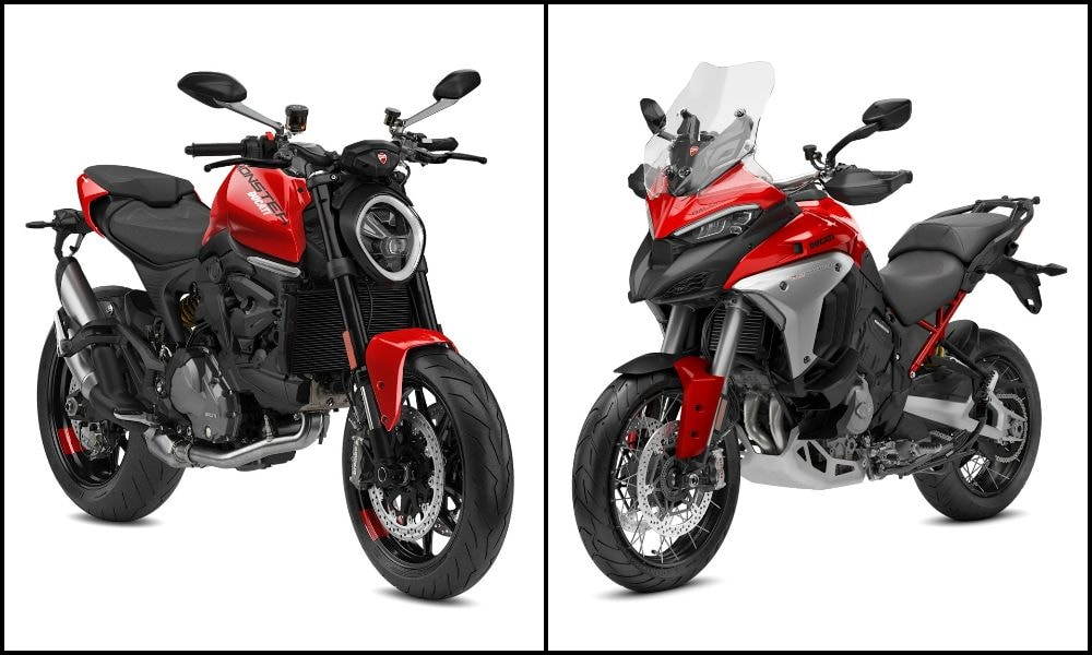Ducati Monster, Multistrada V4 Now Available With Periodic Maintenance Plans; Prices Start At Rs 25,999 Ducati Monster, Multistrada V4 Now Available With Periodic Maintenance Plans; Prices Start At Rs 25,999