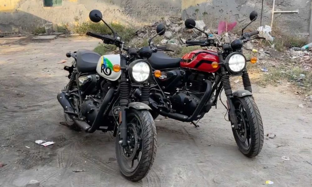 2025 Royal Enfield Hunter 350 Leaked Before Launch 2025 Royal Enfield Hunter 350 Leaked Before Launch