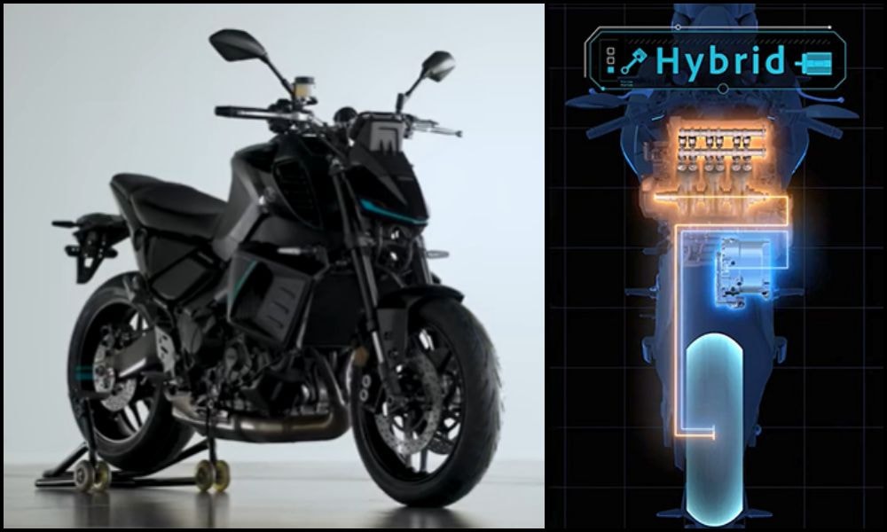 Yamaha MT-09 Plug-In Hybrid Prototype Breaks Cover Yamaha MT-09 Plug-In Hybrid Prototype Breaks Cover