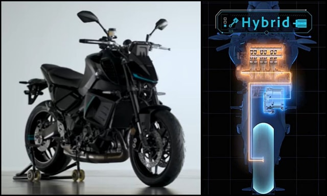 Yamaha MT-09 Plug-In Hybrid Prototype Breaks Cover Yamaha MT-09 Plug-In Hybrid Prototype Breaks Cover