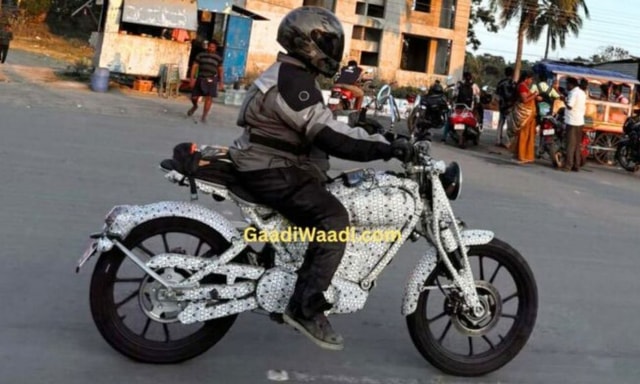 Royal Enfield Flying Flea C6 Electric Motorcycle Spotted Testing In India Royal Enfield Flying Flea C6 Electric Motorcycle Spotted Testing In India