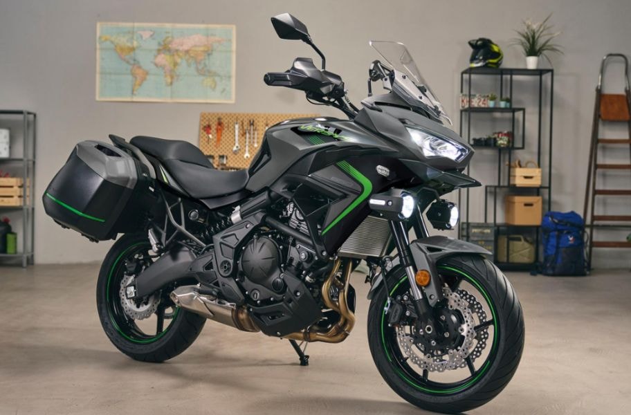 2025 Kawasaki Versys 650 Launched In India At Rs 7.93 Lakh 2025 Kawasaki Versys 650 Launched In India At Rs 7.93 Lakh