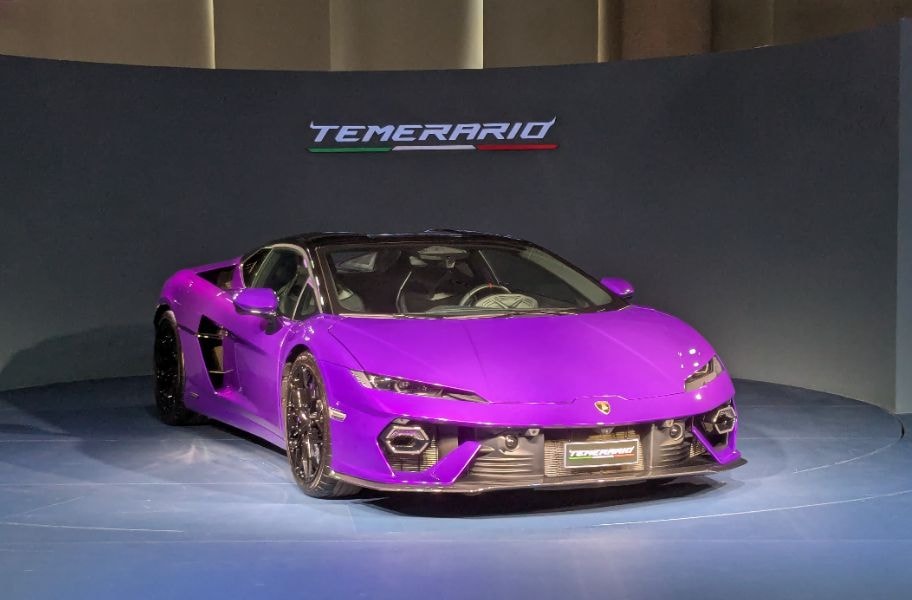 Lamborghini Temerario Launched In India At Rs 6 Crore Lamborghini Temerario Launched In India At Rs 6 Crore