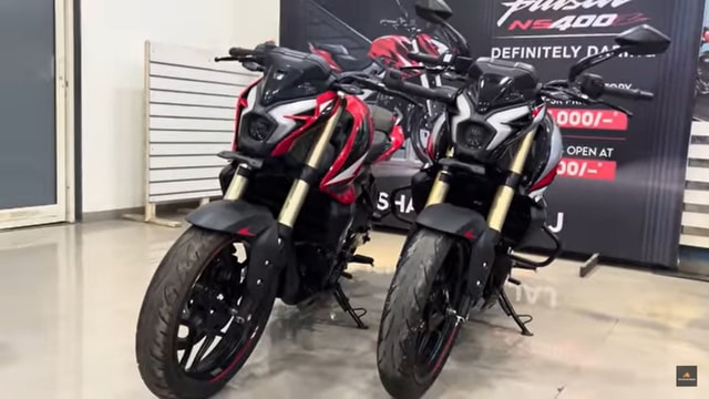 2025 Bajaj Pulsar NS400Z Reaches Dealerships Ahead Of Launch 2025 Bajaj Pulsar NS400Z Reaches Dealerships Ahead Of Launch