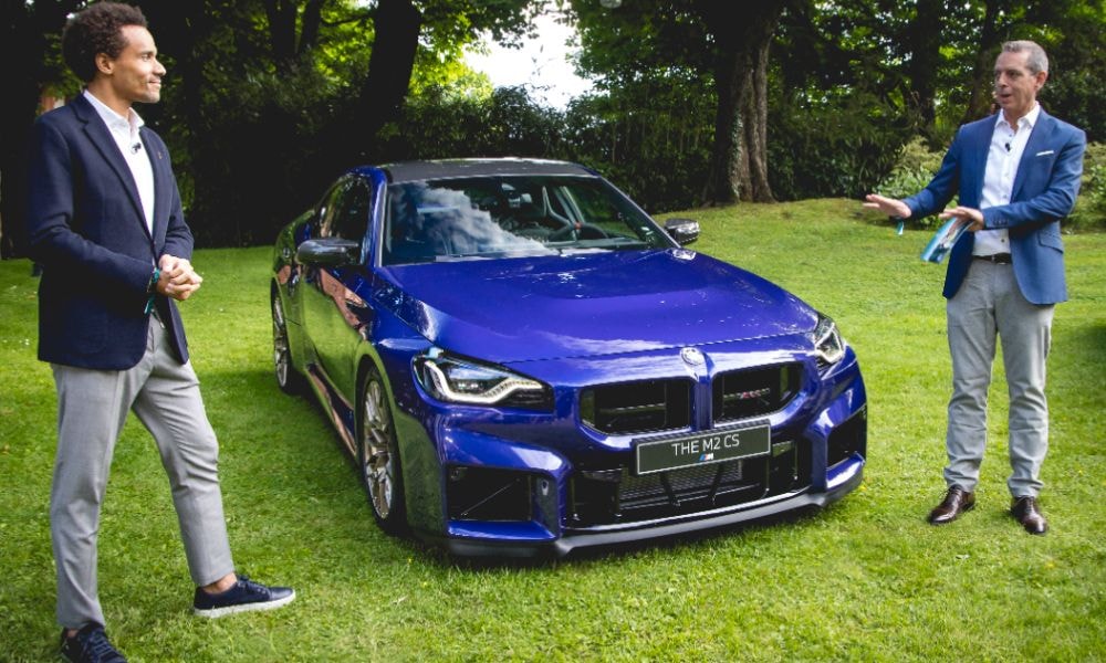 New BMW M2 CS Unveiled At Concorso d'Eleganza Villa d'Este 2025 New BMW M2 CS Unveiled At Concorso d'Eleganza Villa d'Este 2025