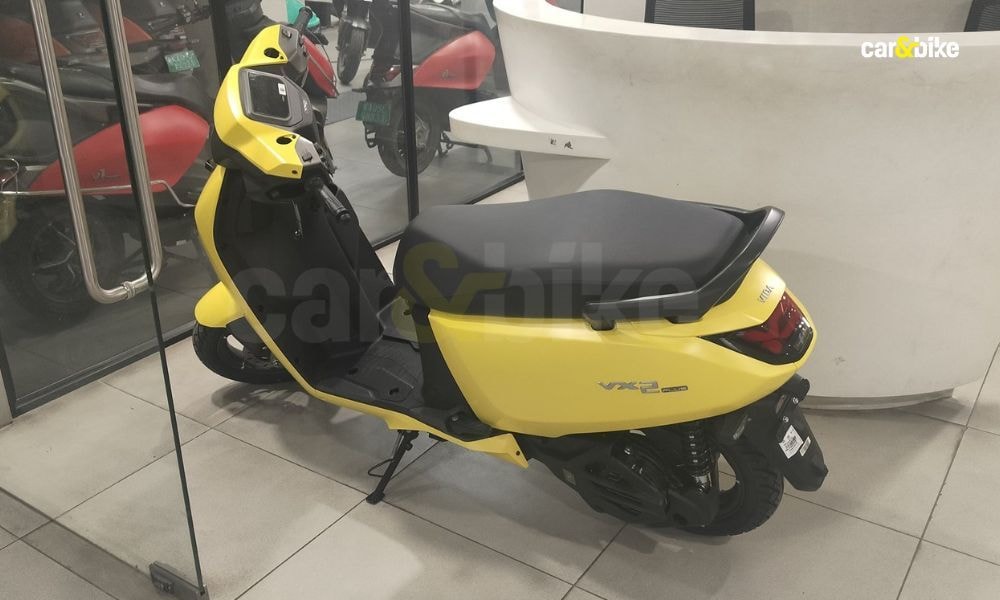 Hero Vida VX2 Is Rebranded Vida Z; Spied Undisguised Ahead Of July 1 Launch Hero Vida VX2 Is Rebranded Vida Z; Spied Undisguised Ahead Of July 1 Launch