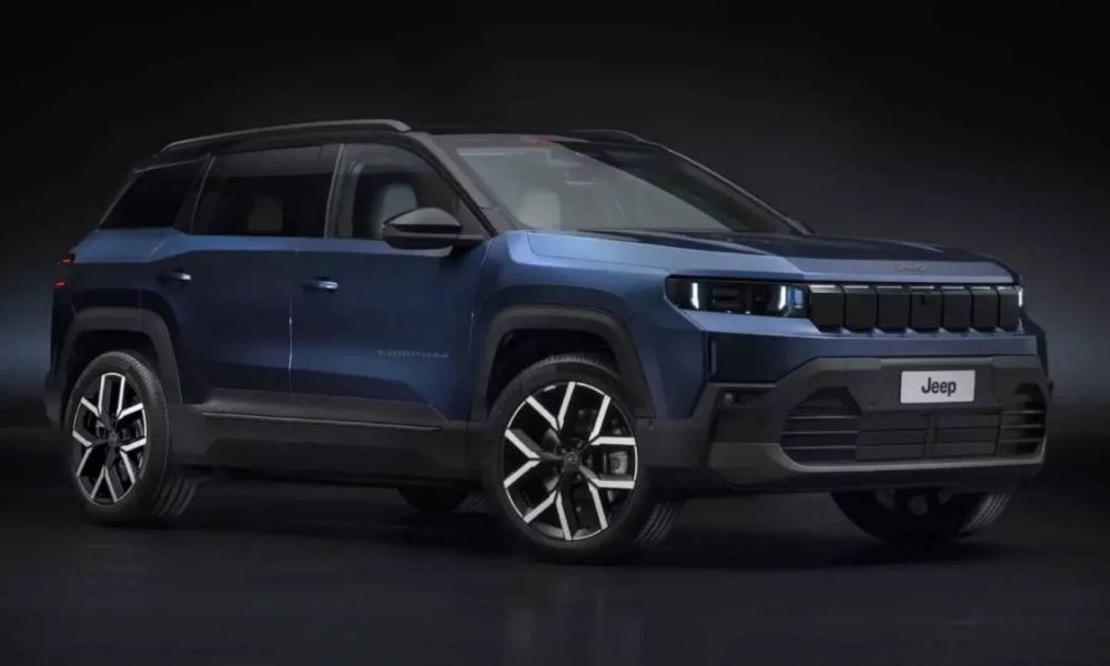 2026 Jeep Compass Leaked Ahead Of Global Debut 2026 Jeep Compass Leaked Ahead Of Global Debut