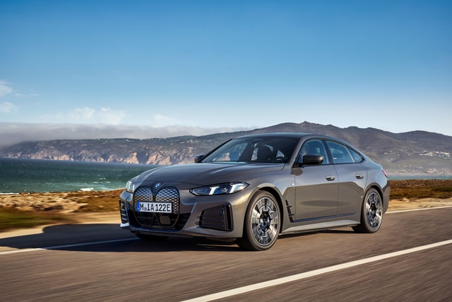 BMW i4 M60 xDrive Revealed With 600bhp and 820Nm BMW i4 M60 xDrive Revealed With 600bhp and 820Nm