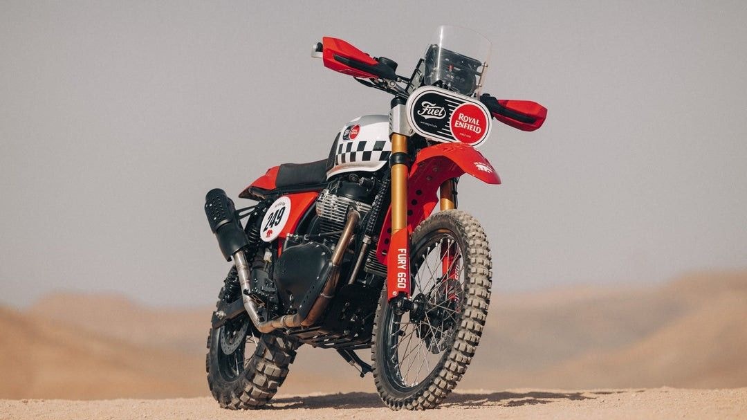 Royal Enfield Fuel Fury 650 Is A Tricked-Out Bear 650 Custom Royal Enfield Fuel Fury 650 Is A Tricked-Out Bear 650 Custom