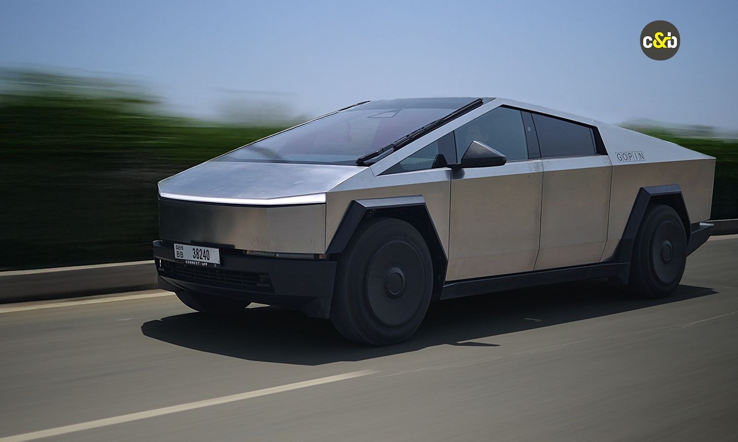 Tesla Cybertruck Cyberbeast – Driven in India: Unlike Anything Else Tesla Cybertruck Cyberbeast – Driven in India: Unlike Anything Else