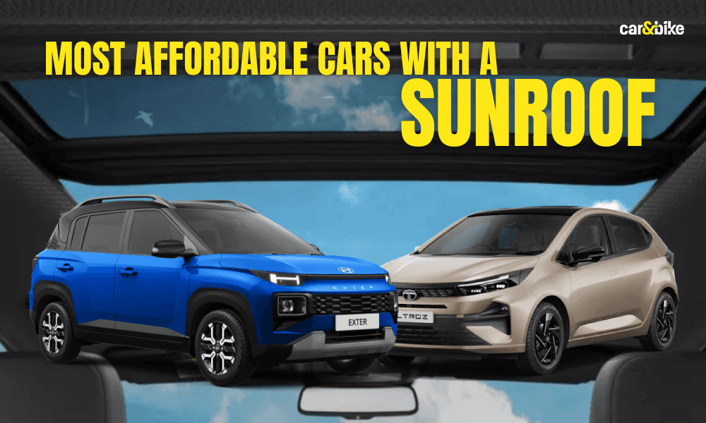 5 Most Affordable Cars With Sunroofs In India 5 Most Affordable Cars With Sunroofs In India