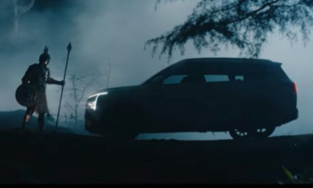 Kia Clavis MPV Teased Ahead Of May 8 Launch  Kia Clavis MPV Teased Ahead Of May 8 Launch