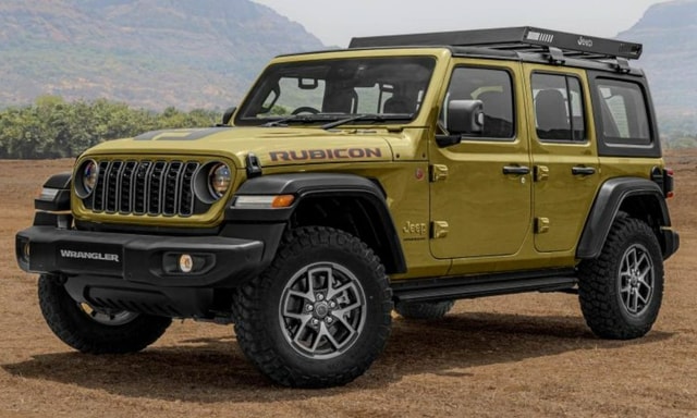 Jeep Wrangler Willys '41 Edition Launched In India At Rs 73.15 Lakh  Jeep Wrangler Willys '41 Edition Launched In India At Rs 73.15 Lakh