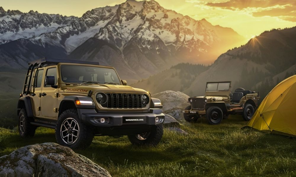 Jeep Wrangler Willys '41 Edition Sold Out Within Weeks Of Launch In India Jeep Wrangler Willys '41 Edition Sold Out Within Weeks Of Launch In India