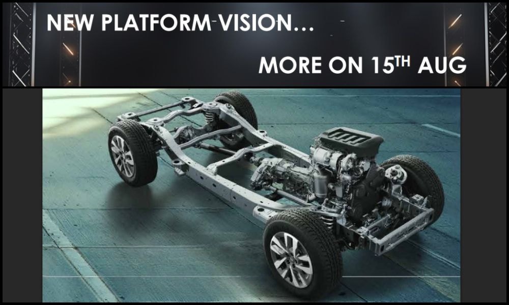 Mahindra To Unveil New SUV Platform On August 15, 2025 Mahindra To Unveil New SUV Platform On August 15, 2025