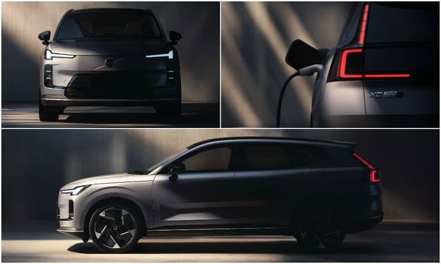 वोल्वो XC70 प्लग-इन हाइब्रिड SUV का टीज़र जारी; 200 किलोमीटर तक की ऑल- इलेक्ट्रिक रेंज होगी