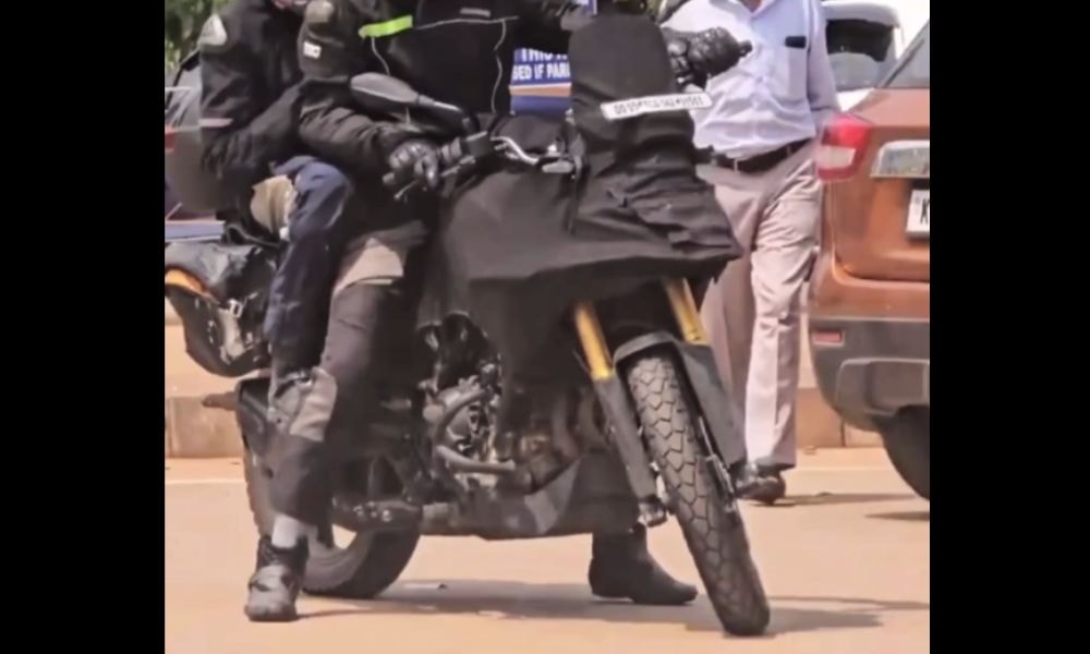 Upcoming BMW F 450 GS Spied On Test In India Upcoming BMW F 450 GS Spied On Test In India