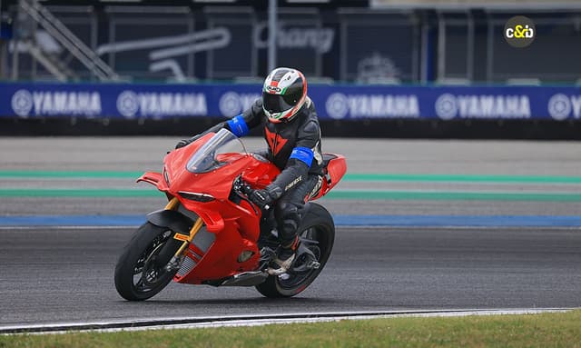 2025 Ducati Panigale V4 S First Ride Review: In Pictures The 2025 Ducati Panigale V4 S is now smoother, quicker, and more intelligent than ever. But what went into making this superbike better in every way? We hit the track at Chang International Circuit to find out.