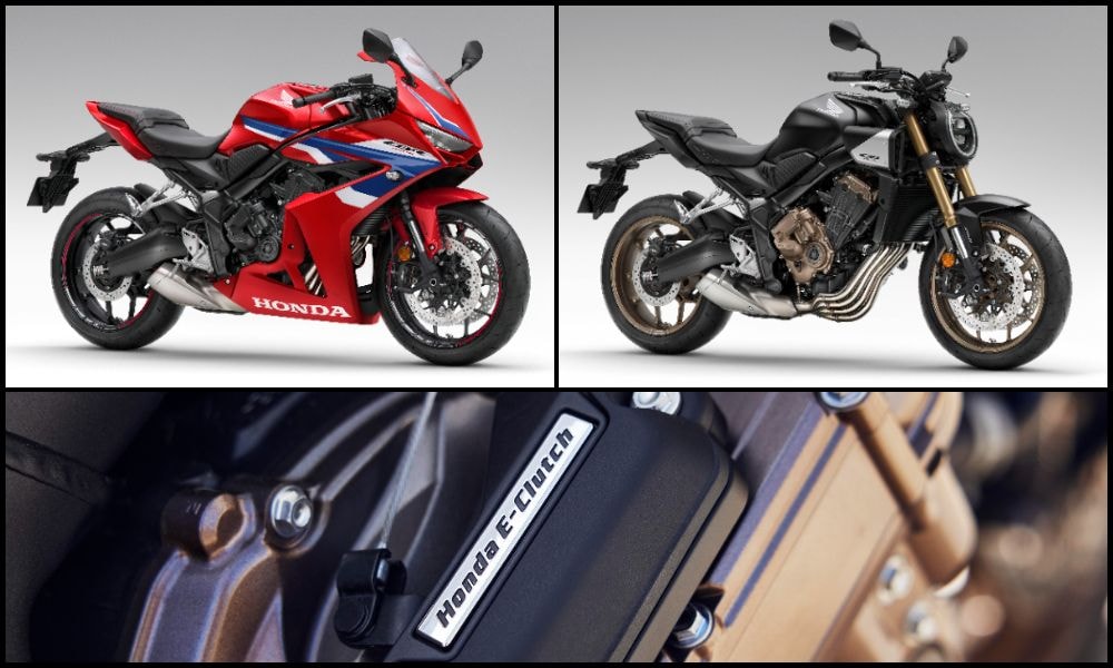 Honda CB650R, CBR650R With E-Clutch Tech Launched In India Honda CB650R, CBR650R With E-Clutch Tech Launched In India
