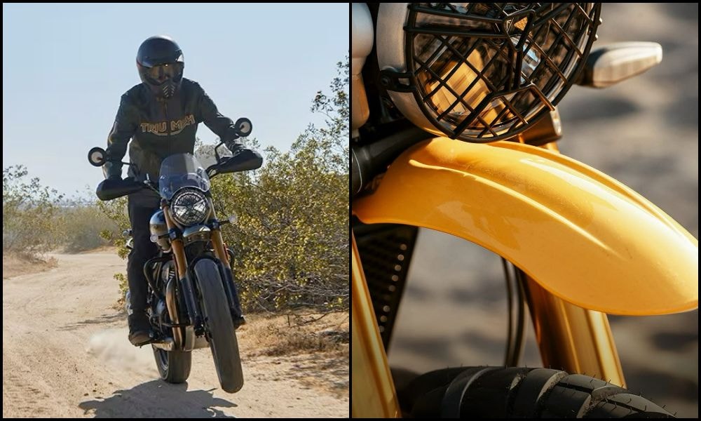 Triumph Scrambler 400 XC Teased Ahead Of Launch Triumph Scrambler 400 XC Teased Ahead Of Launch