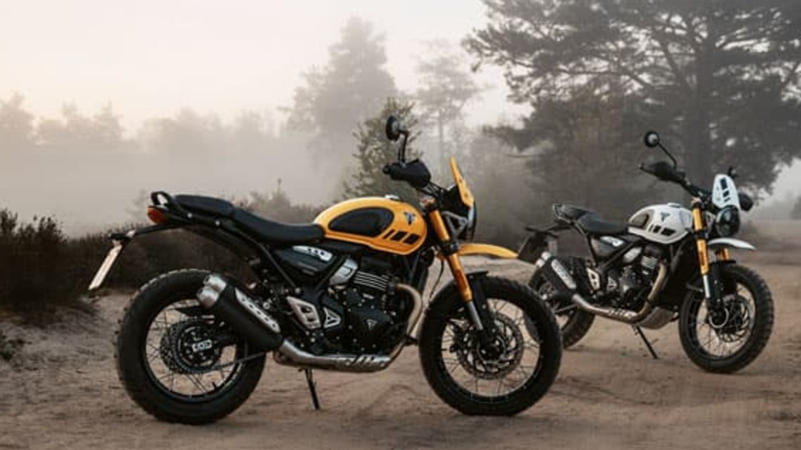 Triumph Scrambler 400 XC Launched At Rs. 2.94 Lakh Triumph Scrambler 400 XC Launched At Rs. 2.94 Lakh