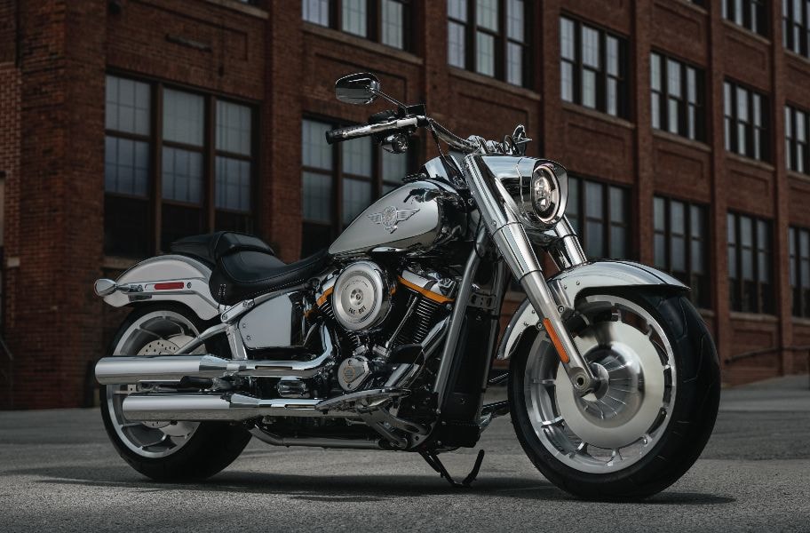 Limited-Run Harley-Davidson Fat Boy Gray Ghost Revealed Limited-Run Harley-Davidson Fat Boy Gray Ghost Revealed