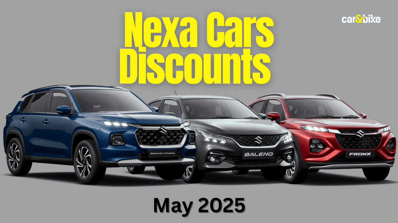 Maruti Suzuki Baleno, Grand Vitara, Fronx & More Get Discounts Of Up To Rs 1.65 Lakh In May 2025 Maruti Suzuki Baleno, Grand Vitara, Fronx & More Get Discounts Of Up To Rs 1.65 Lakh In May 2025