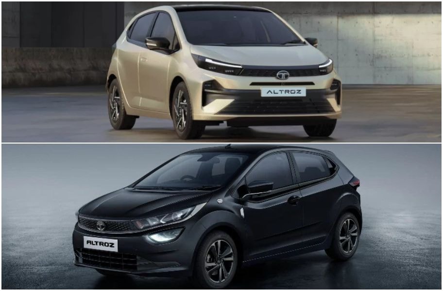 Tata Altroz New vs Old: Exterior, Interior and Features Tata Altroz New vs Old: Exterior, Interior and Features